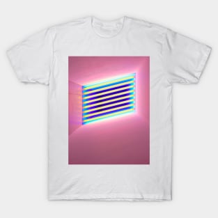 Dan Flavin (pink) T-Shirt